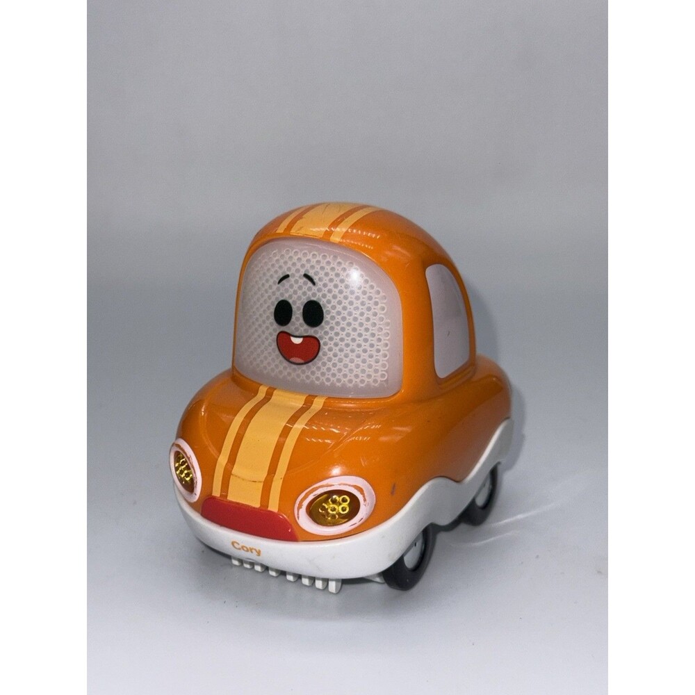 VTech Go! Go! Cory Carson Toy Car Lot of 2 - Cory & Freddie Firetruck Netflix